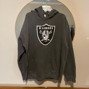 Gray NFL Raiders sweatshirt